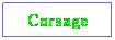 Text Box: Corsage
