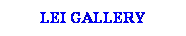 Text Box: LEI GALLERY
